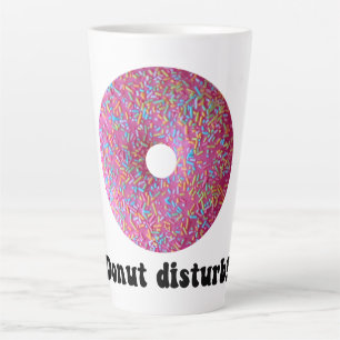 Tasse Latte Ne déranger pas