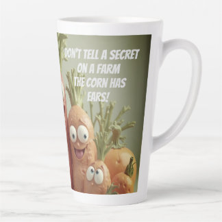 Tasse Latte Ne divulgue pas de secrets à la ferme