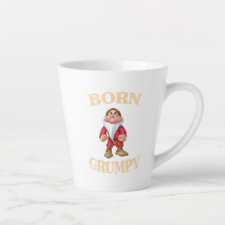 Tasse Latte Né Grumpy