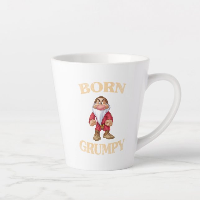 Tasse Latte Né Grumpy (Droite)