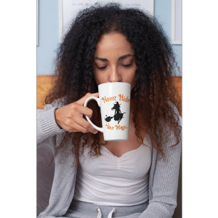 Tasse Latte Ne jamais cacher votre magie.