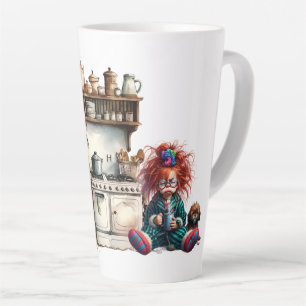 Tasse Latte Ne le ressentez pas aujourd'hui