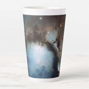 Tasse Latte Nébuleuse d'Orion Messier 78 Photo de l'espace rée