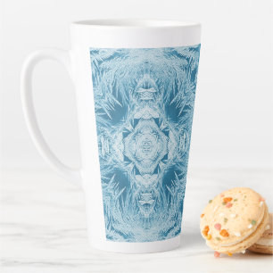 Tasse Latte Neige bleue 099 2023