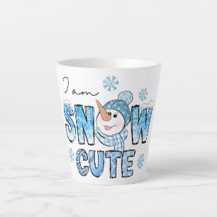 Tasse Latte Neige mûre