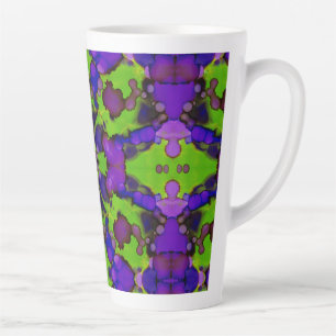 Tasse Latte Neon Bloomstorm