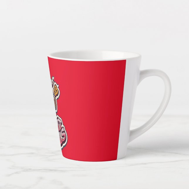 Tasse Latte Night Owl (Droite)