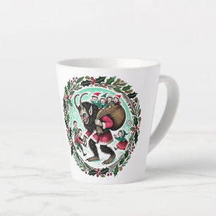 Tasse Latte Noël Krampus