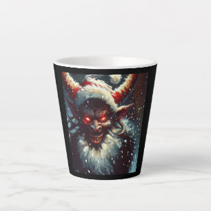 Tasse Latte Noël Krampus 1