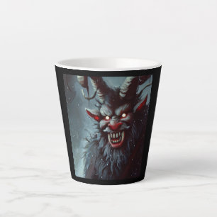 Tasse Latte Noël Krampus 2