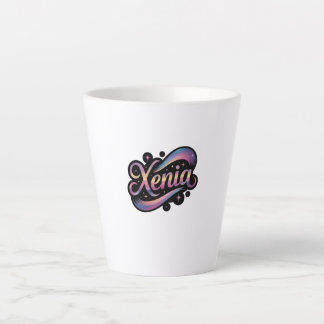 Tasse Latte nom xenia
