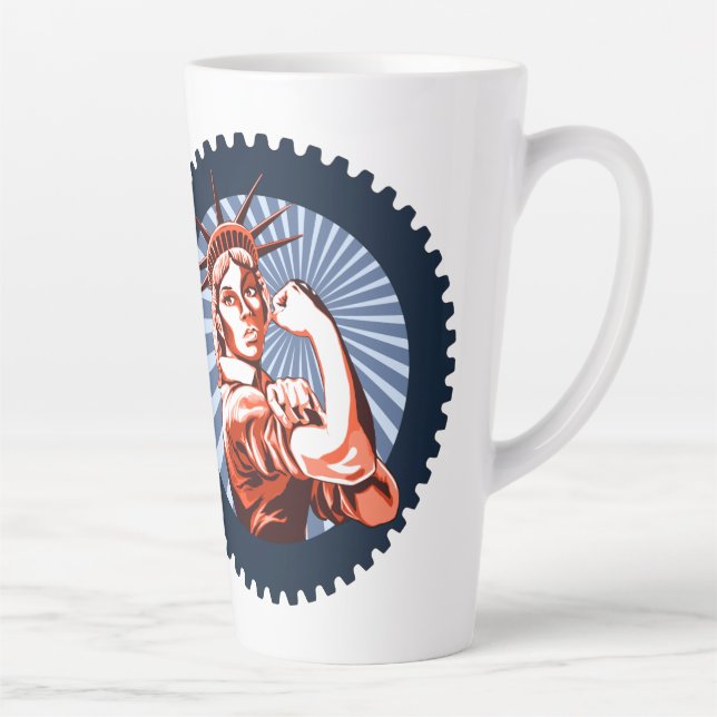 Tasse Latte Nous Pouvons Le Faire Ensemble ! (Droite)