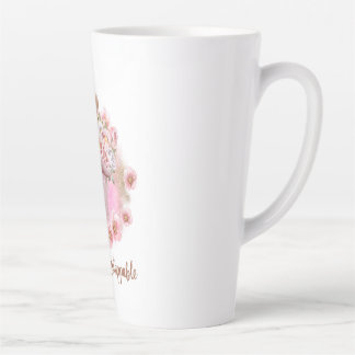 Tasse Latte Nous sommes tous imparables - Tee Floral d'autonom