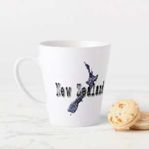 Tasse Latte Nouvelle-Zélande