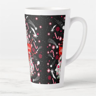 Tasse Latte Nuit étoilée