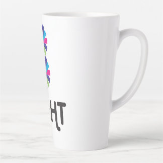 Tasse Latte Numéro huit