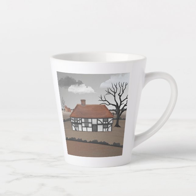 Tasse Latte Oak Tree Manor (Droite)