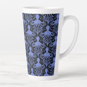 Tasse Latte Octopus