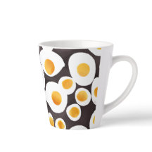 OEufs au plat pour le petit-déjeuner