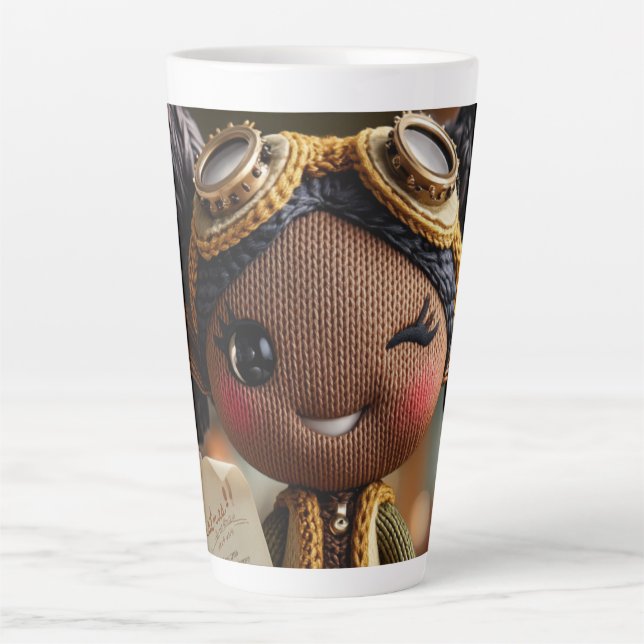 Tasse Latte  Official Elf Report  (Devant)