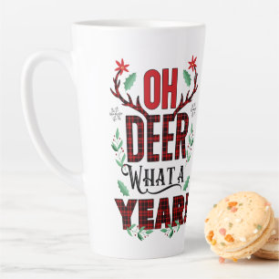 Tasse Latte Oh Deer, quelle année de Noël a-t-il jeté