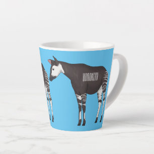Tasse Latte Okapi