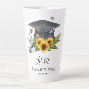 Tasse Latte On Est TOMBÉS ! DIPLÔME Cadeau Abeilles personnali