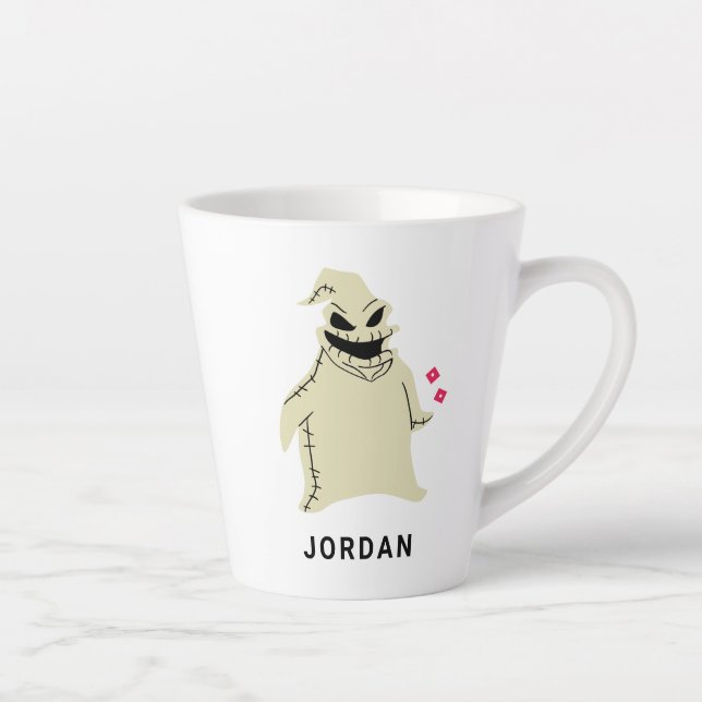 Tasse Latte Oogie Boogie | Oeil de serpent (Droite)