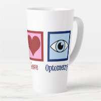 Optométriste Peace Love Optométrie Blue Eye Doctor