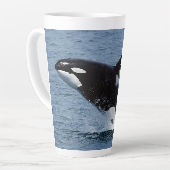 Tasse Latte Orca (Angle gauche)