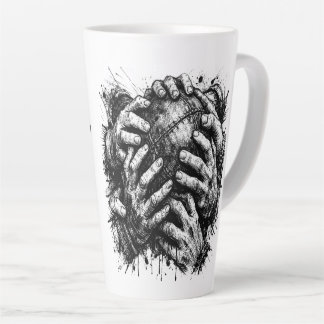 Tasse Latte Orkney Ba T‑Shirt (Haunted‑Ink Edition)