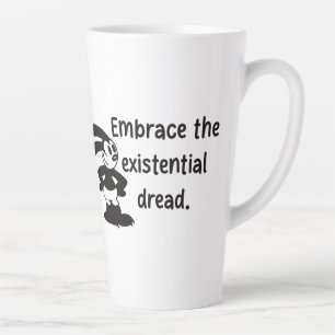 Tasse Latte Oswald Craint : La Crise Existentielle