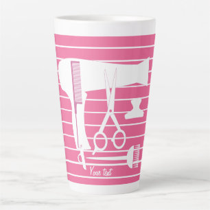 Tasse Latte Outils de coiffure