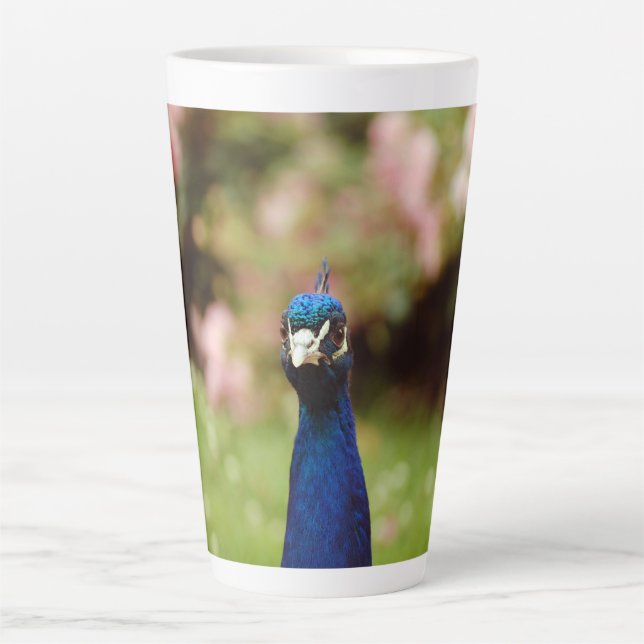 Tasse Latte Pacock (Devant)