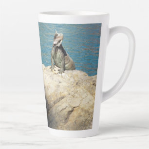 Tasse Latte Paire de Iguanas Photographie de la faune tropical