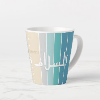 Tasse Latte Paix sur Terre