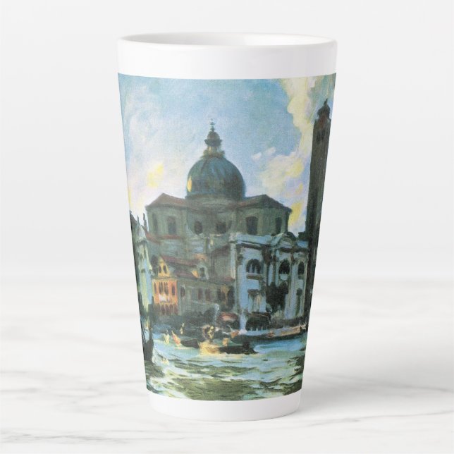 Tasse Latte Palazzo Labia, Venise par John Singer Sargent (Devant)