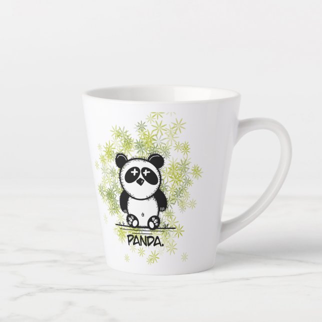 Tasse Latte Panda simple (Droite)