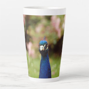 Tasse Latte Paon