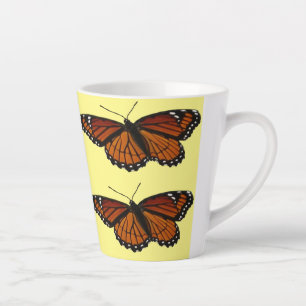 Tasse Latte Papillon Limenitis Artémis Photographie De La Bell