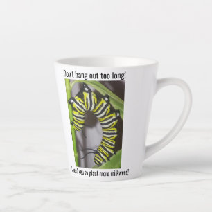 Tasse Latte Papillon monarque