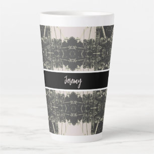 Tasse Latte Parc d'attractions Vintage Autriche Vienne Prater