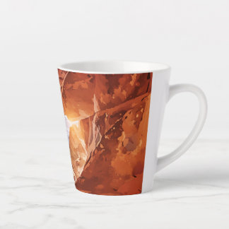 Tasse Latte Parc d'état de la vallée du feu, Nevada