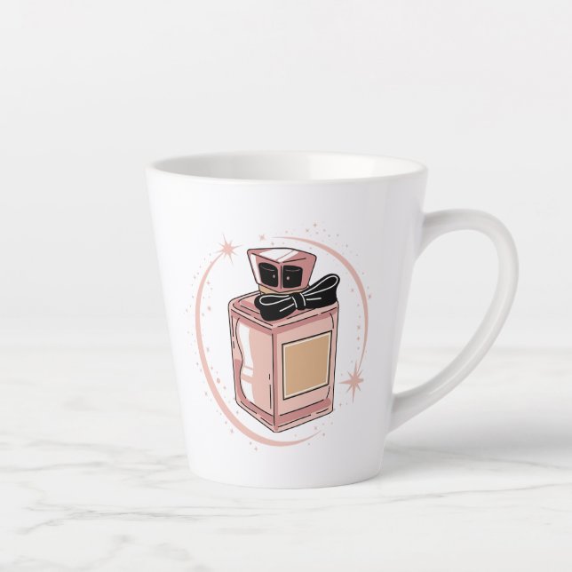 Tasse Latte Parfum (Droite)