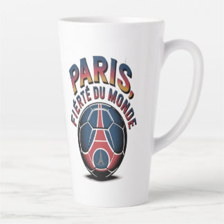Tasse Latte Paris féroce du Monde