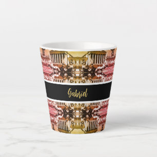 Tasse Latte Parlement de Vienne Autriche vintage