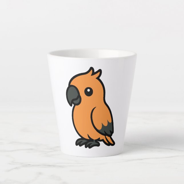 Tasse Latte parot (Devant)