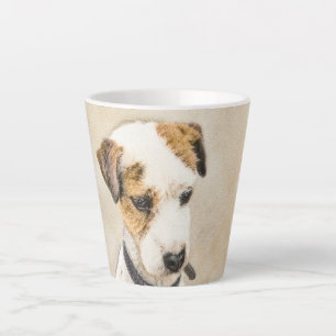 Tasse Latte Parson Jack Russell Terrier Peinture - Chien Art