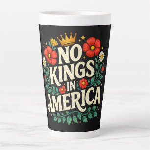 Tasse Latte Pas de rois Amérique