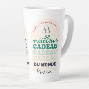 Tasse Latte Pas le meilleur du monde